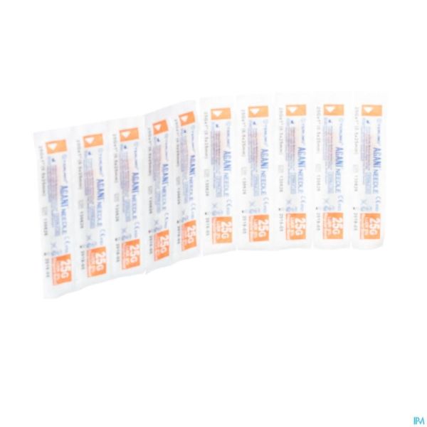 Terumo Aiguille Agani 25g 1 Rb Orange 10