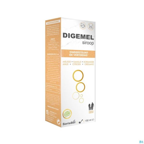 Soria Digemel Sirop 150ml Rempl.2293769