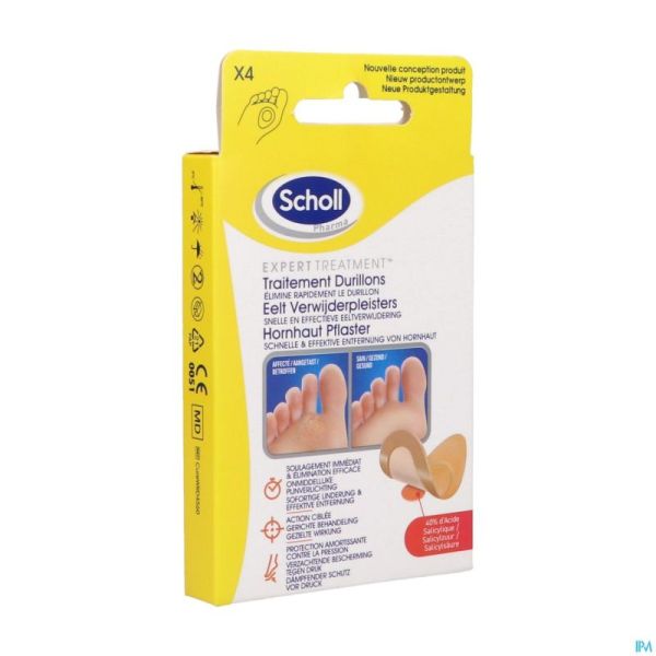 Scholl Pansement A/durillons 4