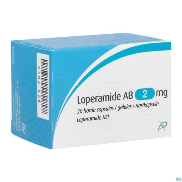 Loperamide Ab 2mg Caps Dur 20 X 2mg