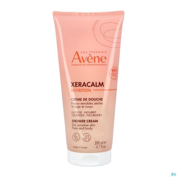 Avene Xeracalm Nutrition Cr Douche 200ml
