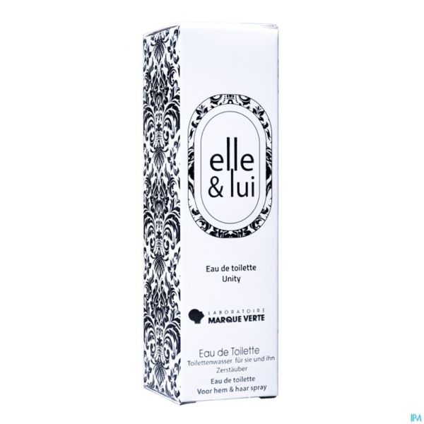 Marque V Eau Toilette Elle & Lui Unity 50ml