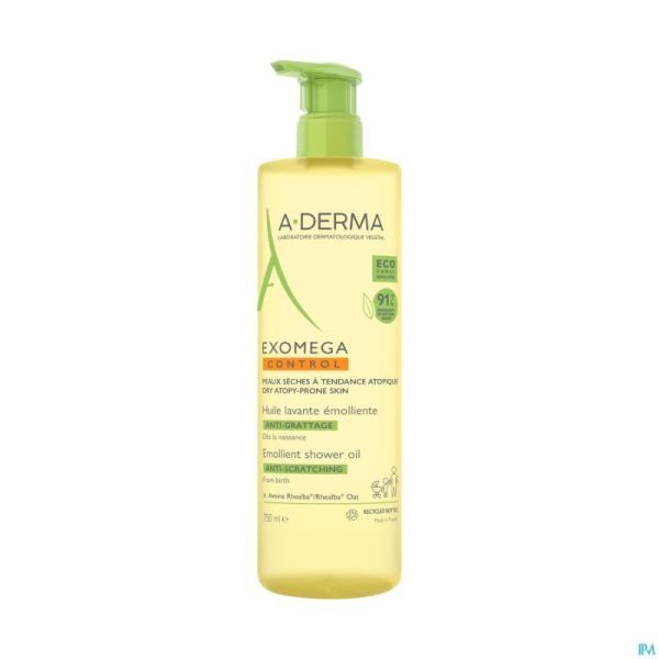 Aderma Exomega Control Hle Lavante Emollient.750ml