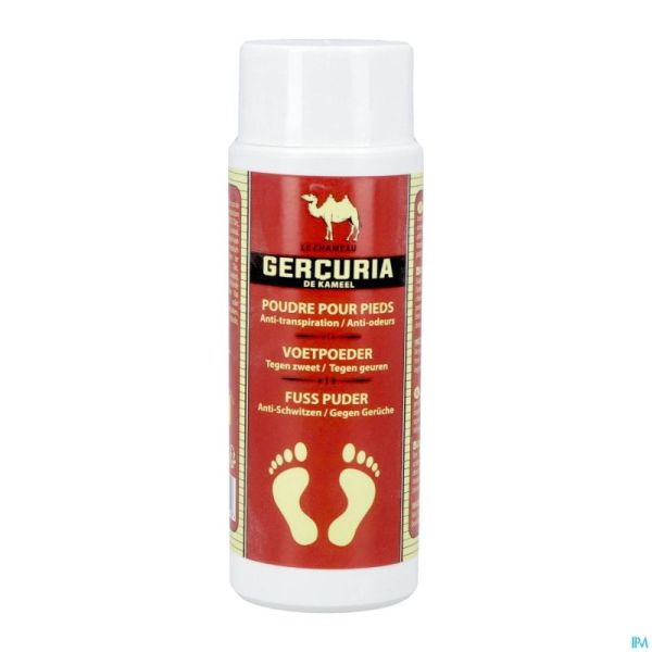Gercuria Poudre Pieds Fl 100g
