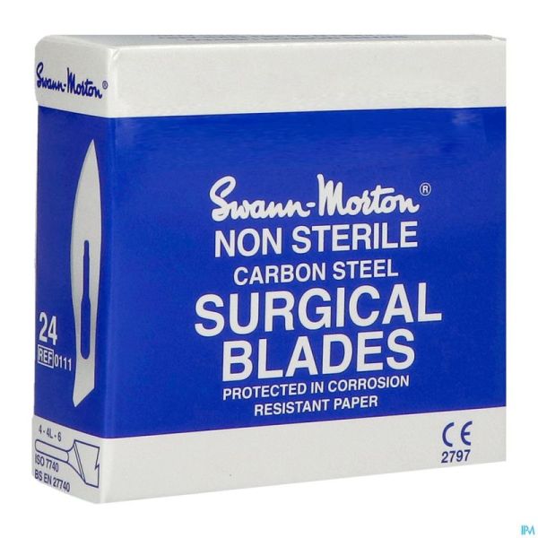 Swann-morton Lames Bistouris N/st N24 100 Consulta