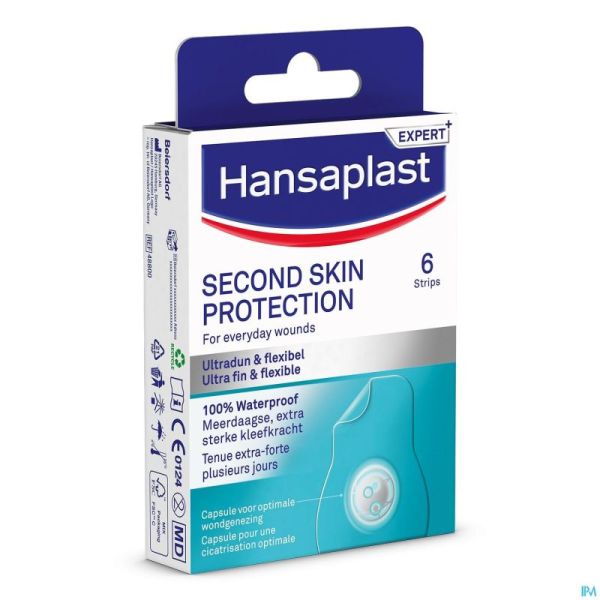 Hansaplast Second Skin Protection 6 Strips