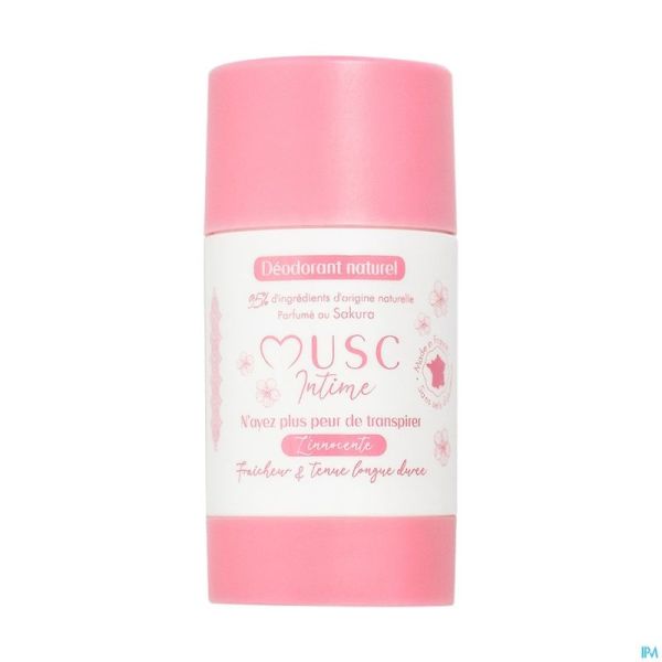 Musc intime deodorant fleur sakura 50g