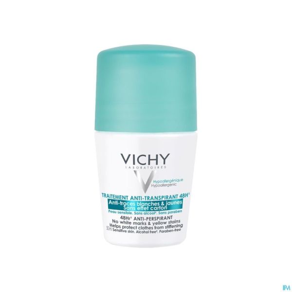 Vichy Deo A/trace 48h Bille 50ml