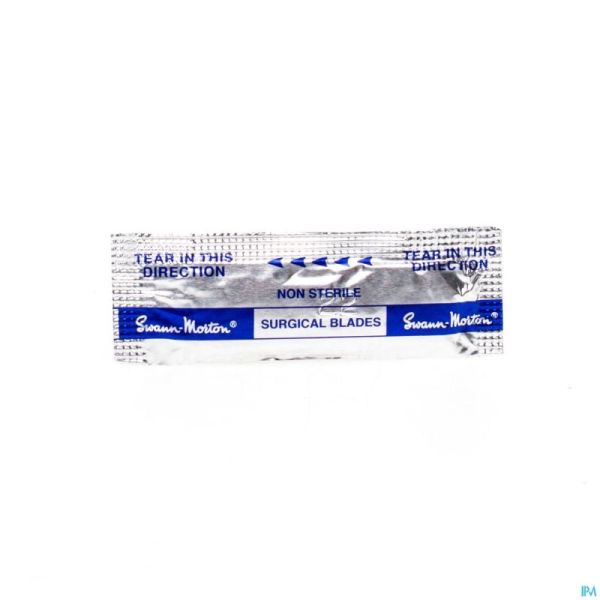 Wolf Bistouri S.m N22 Lame N/st 5