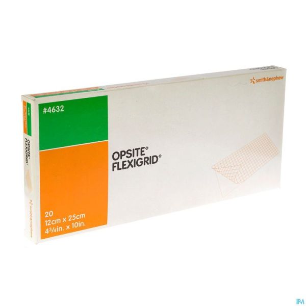 Opsite Flexigrid 12cmx25cm 20 4632