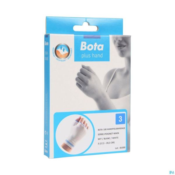 Bota Serre-poignet-main+pouce 100 White N3