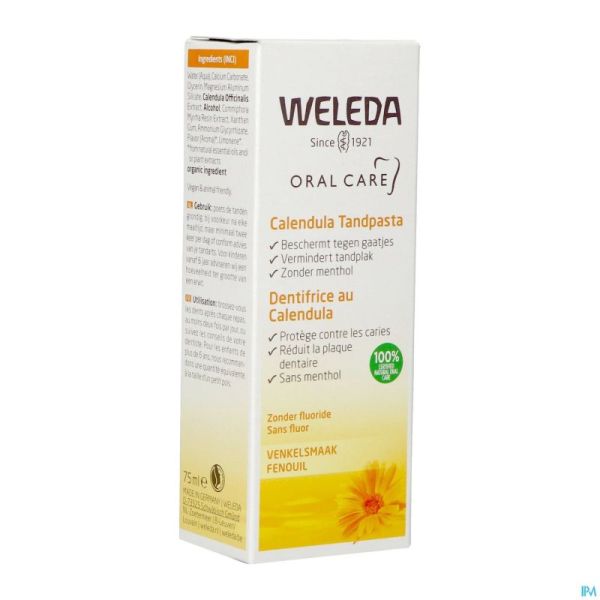 Weleda Dentif Calendula 75ml
