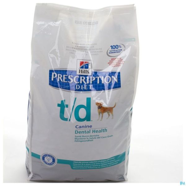 Hills Prescrip.diet Canine Td 10kg 4027m