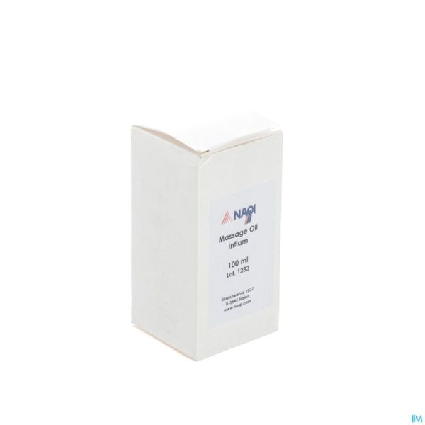 Naqi Huile Massage Active 100ml