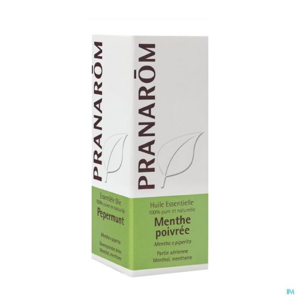 Pranarom He Menthe Poivree 10ml