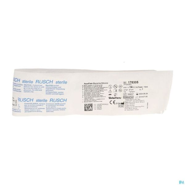 Rusch Aquaflate Sonde Bal.+ser Preremp.ch14 178305