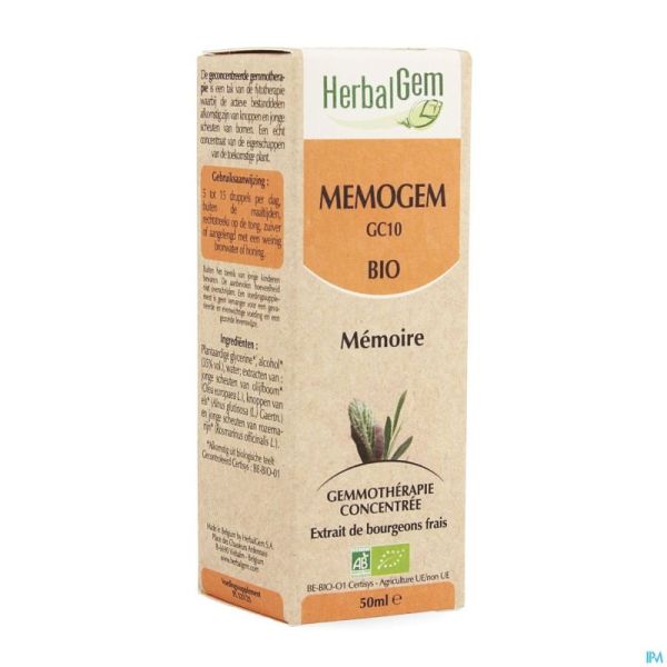 Herbalgem Memogem Complex 50ml