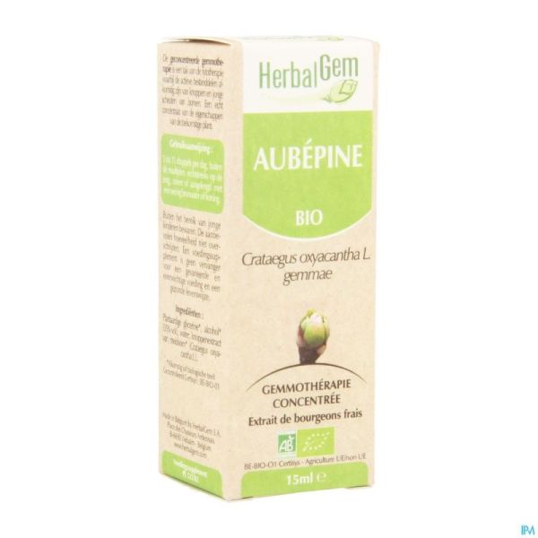 Herbalgem Aubepine Macerat 15ml
