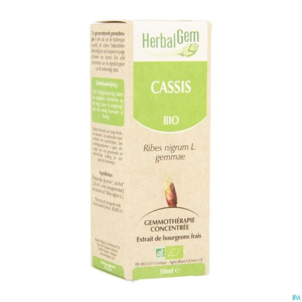 Herbalgem Cassis Macerat 50ml