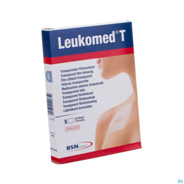 Leukomed T Pansement Steril 8,0cmx10cm 5 7238104