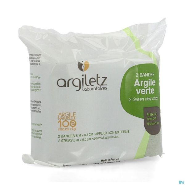 Argiletz Bandargil Bande Argile Verte 5mx11cm 2
