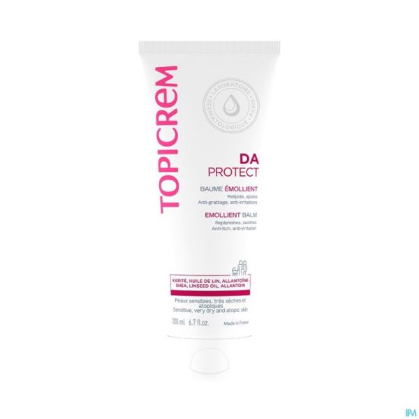 Topicrem Da Baume Visage-corps Tube 200ml