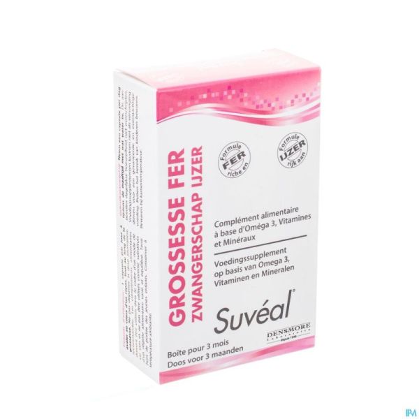 Suveal Grossesse Fer Caps 90