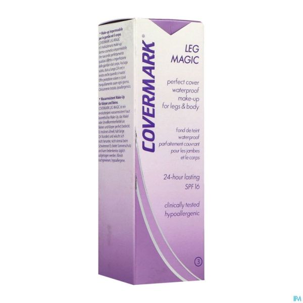 Covermark Leg Magic N3 Brun Clair 50ml