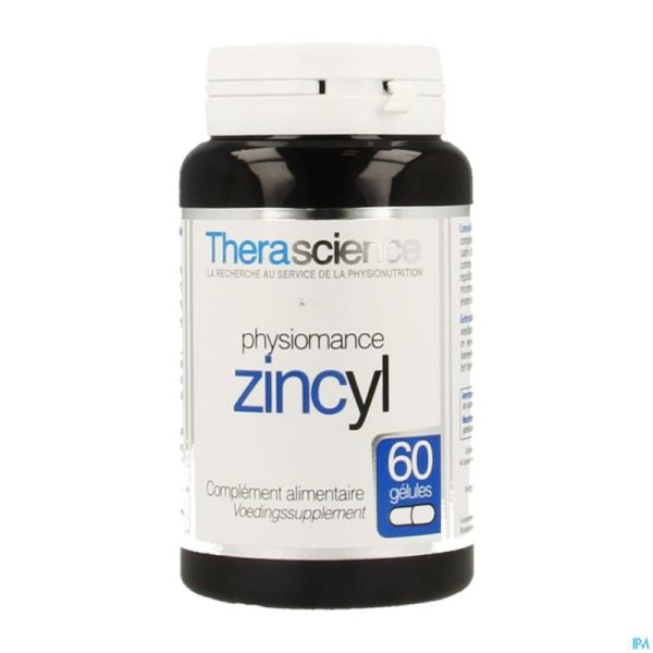 Zincyl Comp 60 Physiomance Phy278