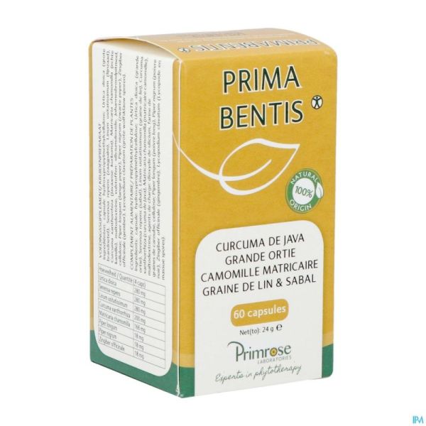 Primabentis Caps 60