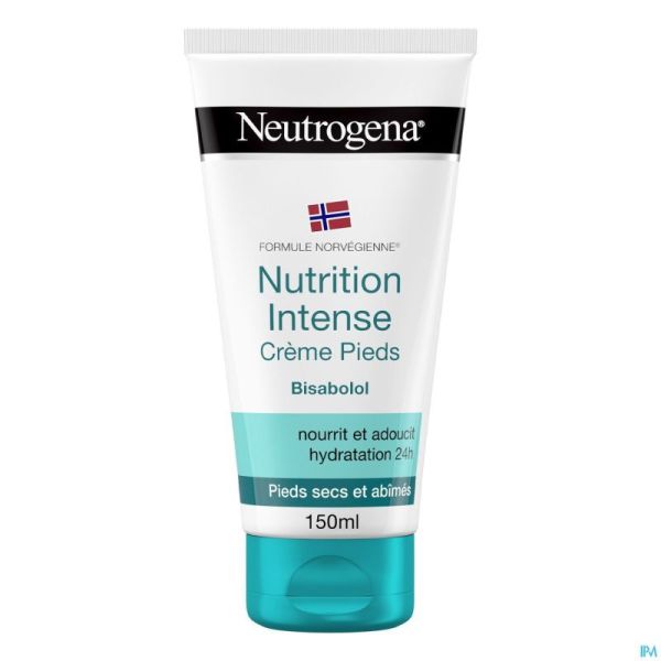 Neutrogena F/n Cr Pieds Secs-abim. Tube 100ml+50ml