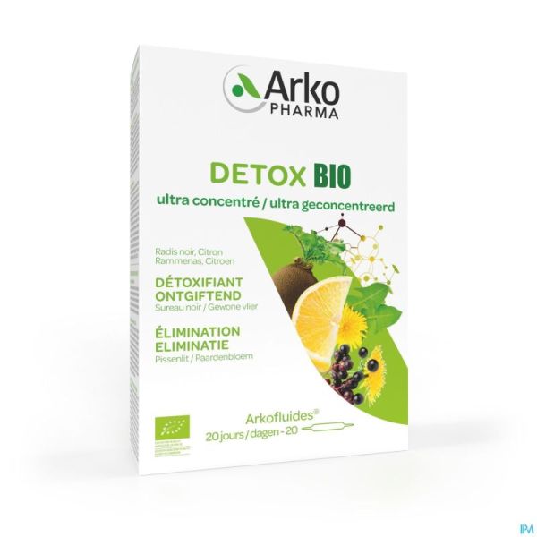 Arkofluide Detox Bio Nf Amp 20