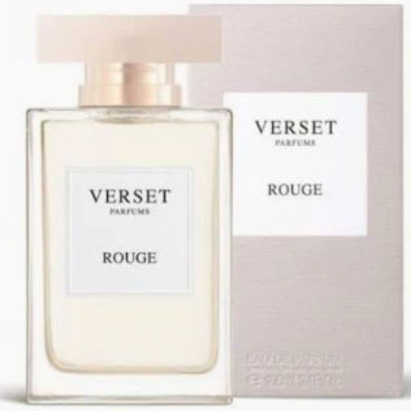 Verset Parfum Rouge Femme 100ml