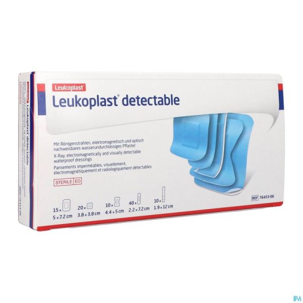 Leukoplast Detectable Assort. 1x95