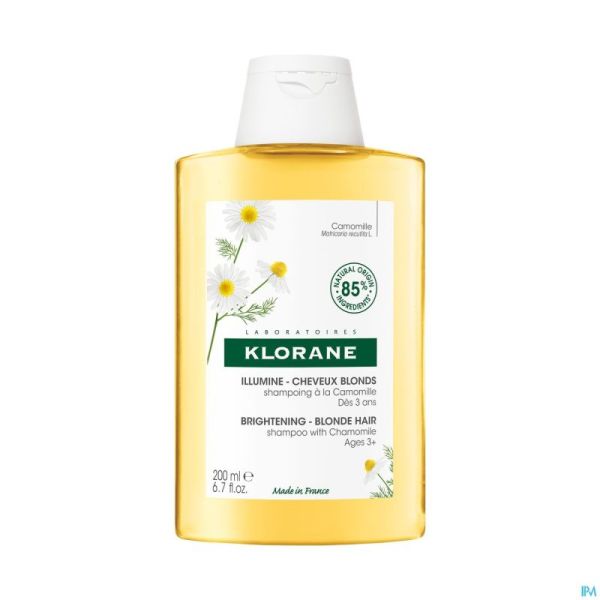 Klorane Capil. Sh Camomille 200ml