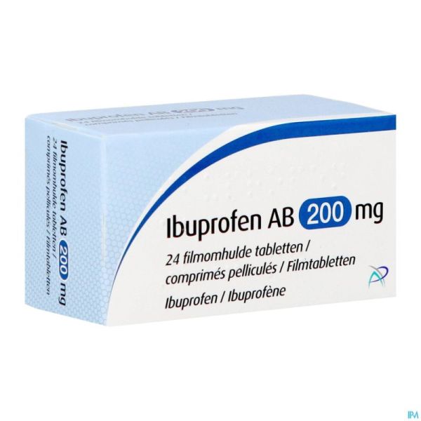 Ibuprofen Ab 200mg Comp Pell 24