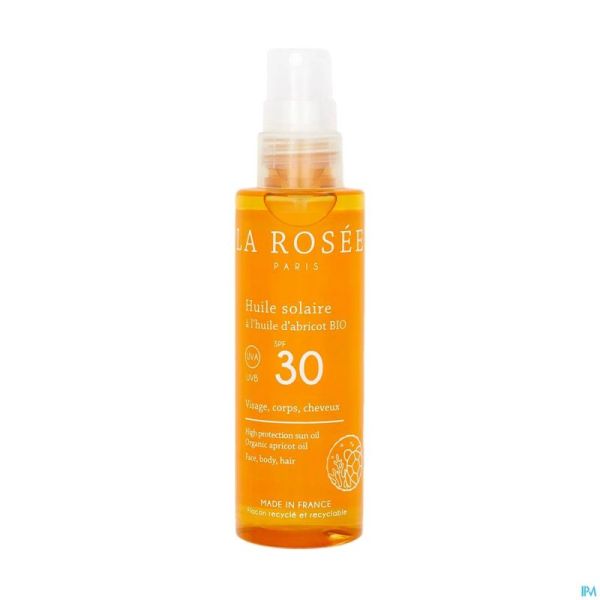 La rosee huile solaire abricot ip30    fl 150ml