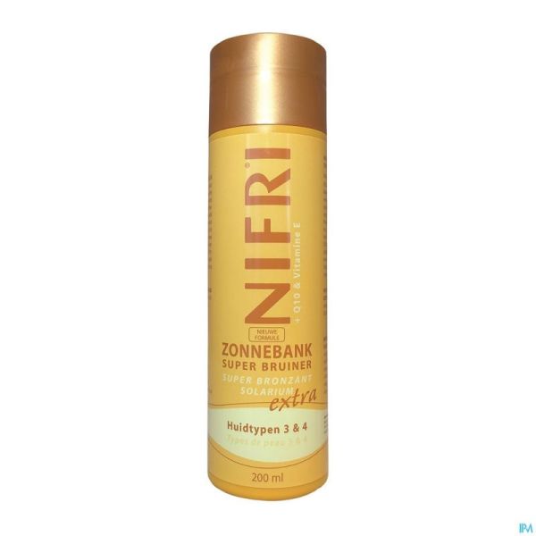 Nifri Super Bronzant Solarion Type Peau 3&4 200ml