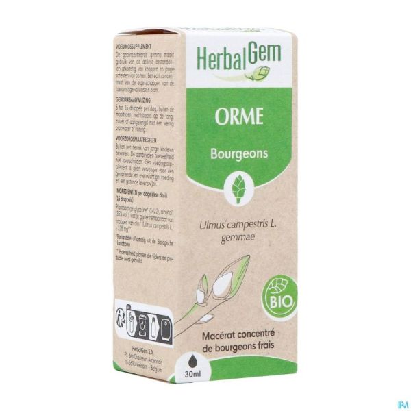 Herbalgem Orme Bio 30ml