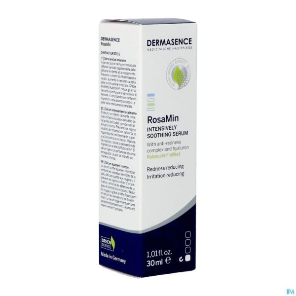 Dermasence Rosamin Intensively Soothing Serum 30ml