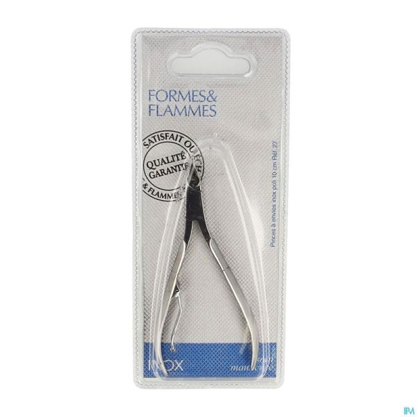 Formes&flammes 27 Pince Envies Inox 10cm