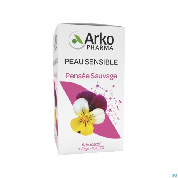 Arkogelules Pensee Sauvage Vegetal 45