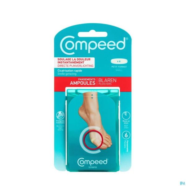 Compeed Pansement Ampoules Small 6