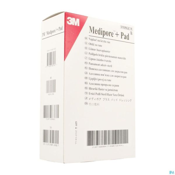 Medipore + Pad 3m 10x15,0cm 25 3569e