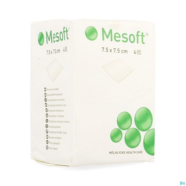 Mesoft S Cp N/st 4c 7,5x 7,5cm 100 157100