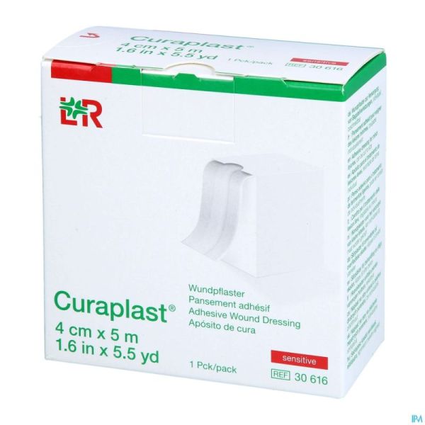 Curaplast Pans Adhesif 4cmx5m 30616