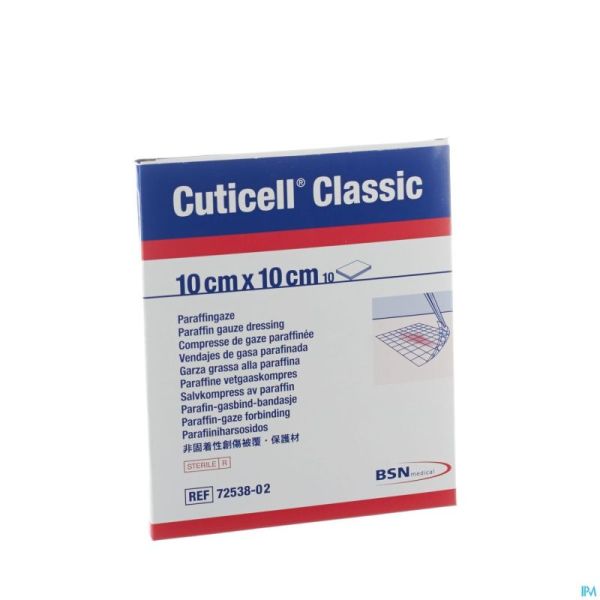 Cuticell Classic Cp Gaze 10,0x10cm 10 7253802