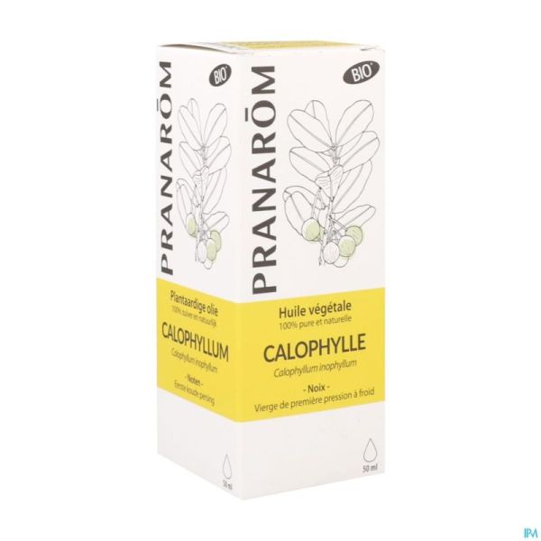 Pranarom Hv Calophylle Bio 50ml