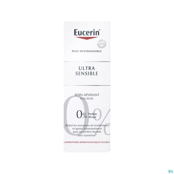 Eucerin Ultra Sensitive Soin Apais. Peau Sec 50ml