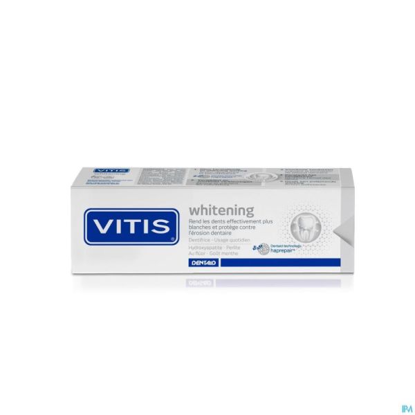Vitis Whitening Dentifrice 75ml 32045